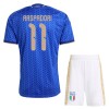 Camiseta Niño Italia Raspadori 11 Primera Mundial 2026