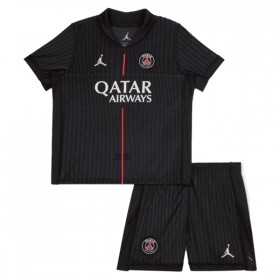 Camiseta Niño Paris Saint Germain D. Doue 14 Jordan Cuarta 2025-26