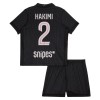 Camiseta Niño Paris Saint Germain Hakimi 2 Jordan Cuarta 2025-26