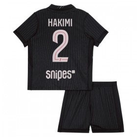Camiseta Niño Paris Saint Germain Hakimi 2 Jordan Cuarta 2025-26