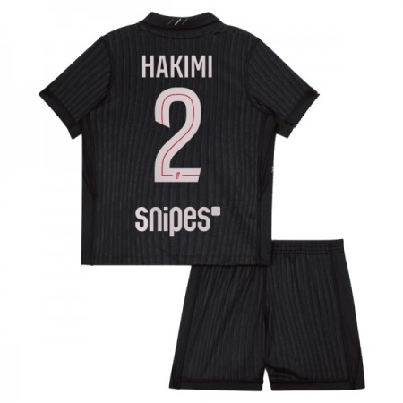 Camiseta Niño Paris Saint Germain Hakimi 2 Jordan Cuarta 2025-26