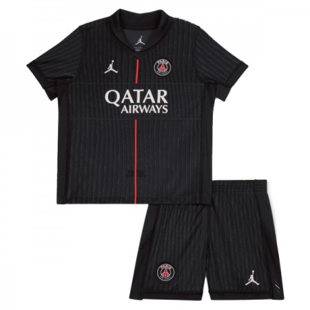 Camiseta Niño Paris Saint Germain Jordan Cuarta 2025-26