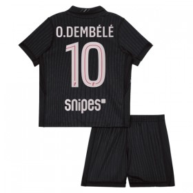 Camiseta Niño Paris Saint Germain O. Dembele 10 Jordan Cuarta 2025-26