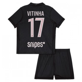 Camiseta Niño Paris Saint Germain Vitinha 17 Jordan Cuarta 2025-26