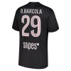 Camiseta Paris Saint Germain B. Barcola 29 Jordan Cuarta 2025-26