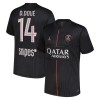 Camiseta Paris Saint Germain D. Doue 14 Jordan Cuarta 2025-26