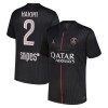 Camiseta Paris Saint Germain Hakimi 2 Jordan Cuarta 2025-26 Camiseta Paris Saint Germain Hakimi 2 Jordan Cuarta 2025-26