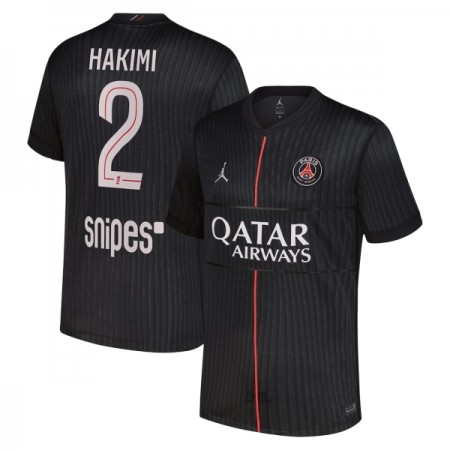 Camiseta Paris Saint Germain Hakimi 2 Jordan Cuarta 2025-26 Camiseta Paris Saint Germain Hakimi 2 Jordan Cuarta 2025-26