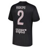Camiseta Paris Saint Germain Hakimi 2 Jordan Cuarta 2025-26