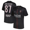 Camiseta Paris Saint Germain Joao Neves 87 Jordan Cuarta 2025-26 Camiseta Paris Saint Germain Joao Neves 87 Jordan Cuarta 2025-26