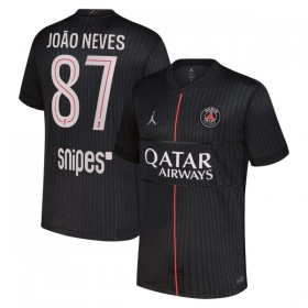 Camiseta Paris Saint Germain Joao Neves 87 Jordan Cuarta 2025-26