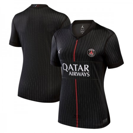 Camiseta Paris Saint Germain Jordan Mujer Cuarta 2025-26