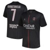 Camiseta Paris Saint Germain Kvaratskhelia 7 Jordan Cuarta 2025-26