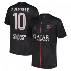 Camiseta Paris Saint Germain O. Dembele 10 Jordan Cuarta 2025-26