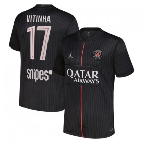 Camiseta Paris Saint Germain Vitinha 17 Jordan Cuarta 2025-26