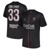 Camiseta Paris Saint Germain Zaire-Emery 33 Jordan Cuarta 2025-26