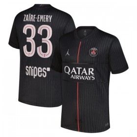 Camiseta Paris Saint Germain Zaire-Emery 33 Jordan Cuarta 2025-26