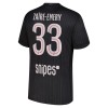 Camiseta Paris Saint Germain Zaire-Emery 33 Jordan Cuarta 2025-26