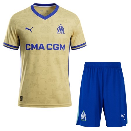 Camiseta Niño Olympique de Marseille Cuarta 2025-26