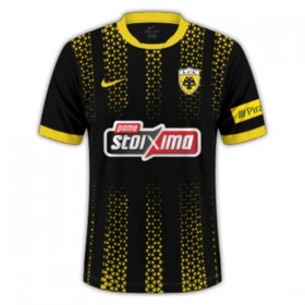Camiseta AEK Athens Segunda 2025-26