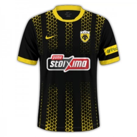 Camiseta AEK Athens Segunda 2025-26