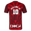 Camiseta Athletic Bilbao Williams JR 10 Cuarta 2025-26 Camiseta Athletic Bilbao Williams JR 10 Cuarta 2025-26