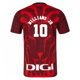 Camiseta Athletic Bilbao Williams JR 10 Cuarta 2025-26