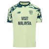 Camiseta Cardiff City Segunda 2025-26
