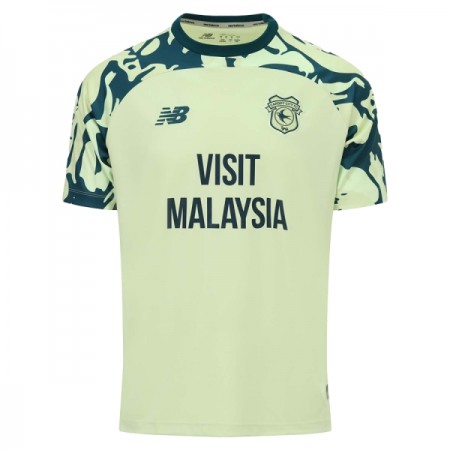 Camiseta Cardiff City Segunda 2025-26