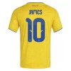Camiseta Colombia James 10 Primera Mundial 2026