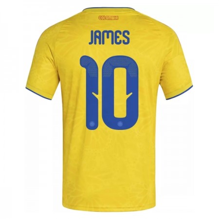 Camiseta Colombia James 10 Primera Mundial 2026