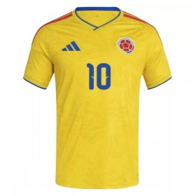 Camiseta Colombia James 10 Primera Mundial 2026