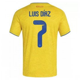 Camiseta Colombia Luis Diaz 7 Primera Mundial 2026