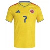 Camiseta Colombia Luis Diaz 7 Primera Mundial 2026