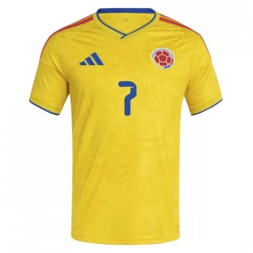 Camiseta Colombia Luis Diaz 7 Primera Mundial 2026