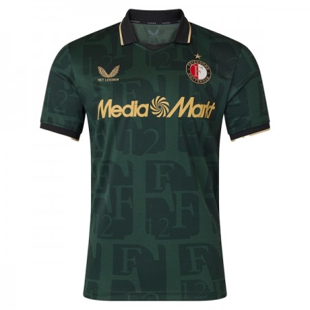 Camiseta Feyenoord Rotterdam Cuarta 2025-26 Camiseta Feyenoord Rotterdam Cuarta 2025-26