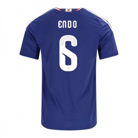 Camiseta Japón Endo 6 Primera Mundial 2026