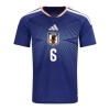 Camiseta Japón Endo 6 Primera Mundial 2026