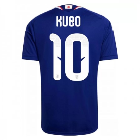 Camiseta Japón Kubo 10 Primera Mundial 2026