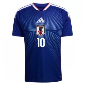 Camiseta Japón Kubo 10 Primera Mundial 2026