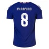 Camiseta Japón Minamino 8 Primera Mundial 2026