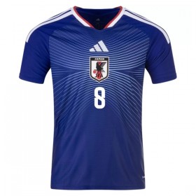 Camiseta Japón Minamino 8 Primera Mundial 2026