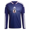 Camiseta Japón Primera Mundial 2026 L/S