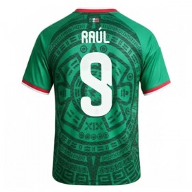 Camiseta México Raul 9 Primera Mundial 2026