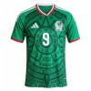 Camiseta México Raul 9 Primera Mundial 2026
