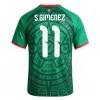 Camiseta México S.Gimenez 11 Primera Mundial 2026 Camiseta México S.Gimenez 11 Primera Mundial 2026
