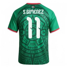 Camiseta México S.Gimenez 11 Primera Mundial 2026