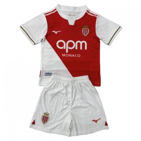 Camiseta Niño AS Monaco Primera 2025-26