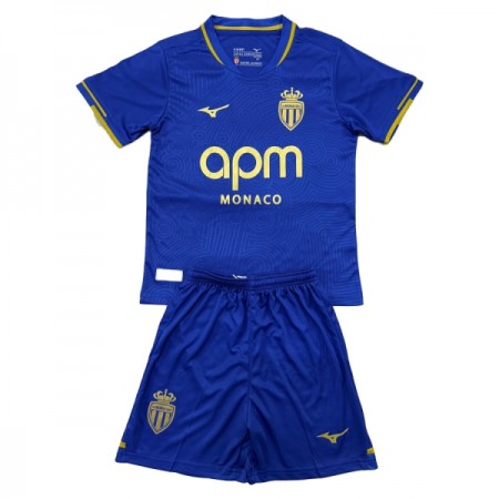 Camiseta Niño AS Monaco Segunda 2025-26