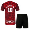 Camiseta Niño Athletic Bilbao Williams JR 10 Cuarta 2025-26 Camiseta Niño Athletic Bilbao Williams JR 10 Cuarta 2025-26